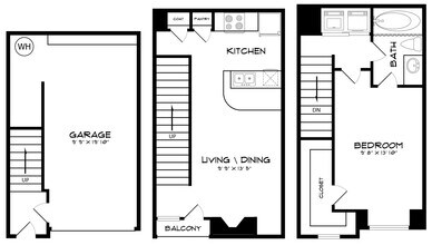 A1 TH 522 floor plan